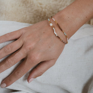 Alam Dainty Beaded Bracelet