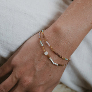 Alam Dainty Beaded Bracelet