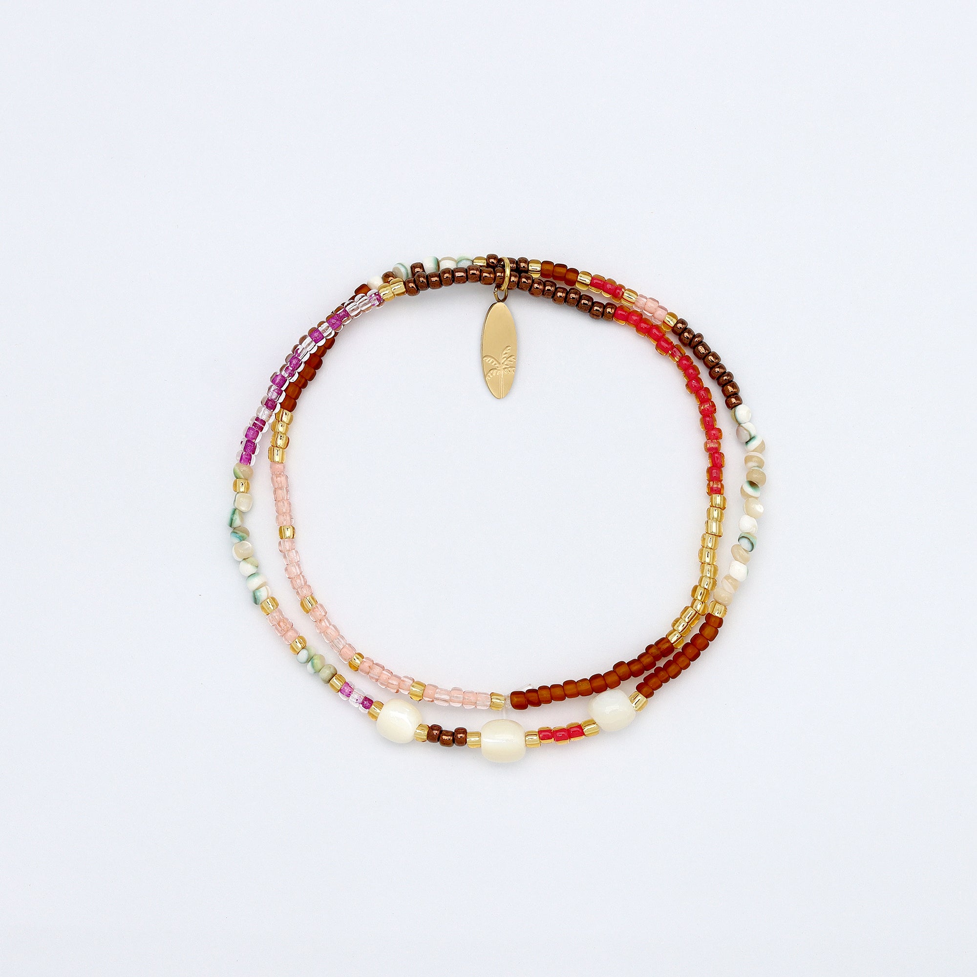 Pantai Beaded Bracelet - Pineapple Island