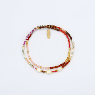 Pantai Beaded Bracelet - Pineapple Island