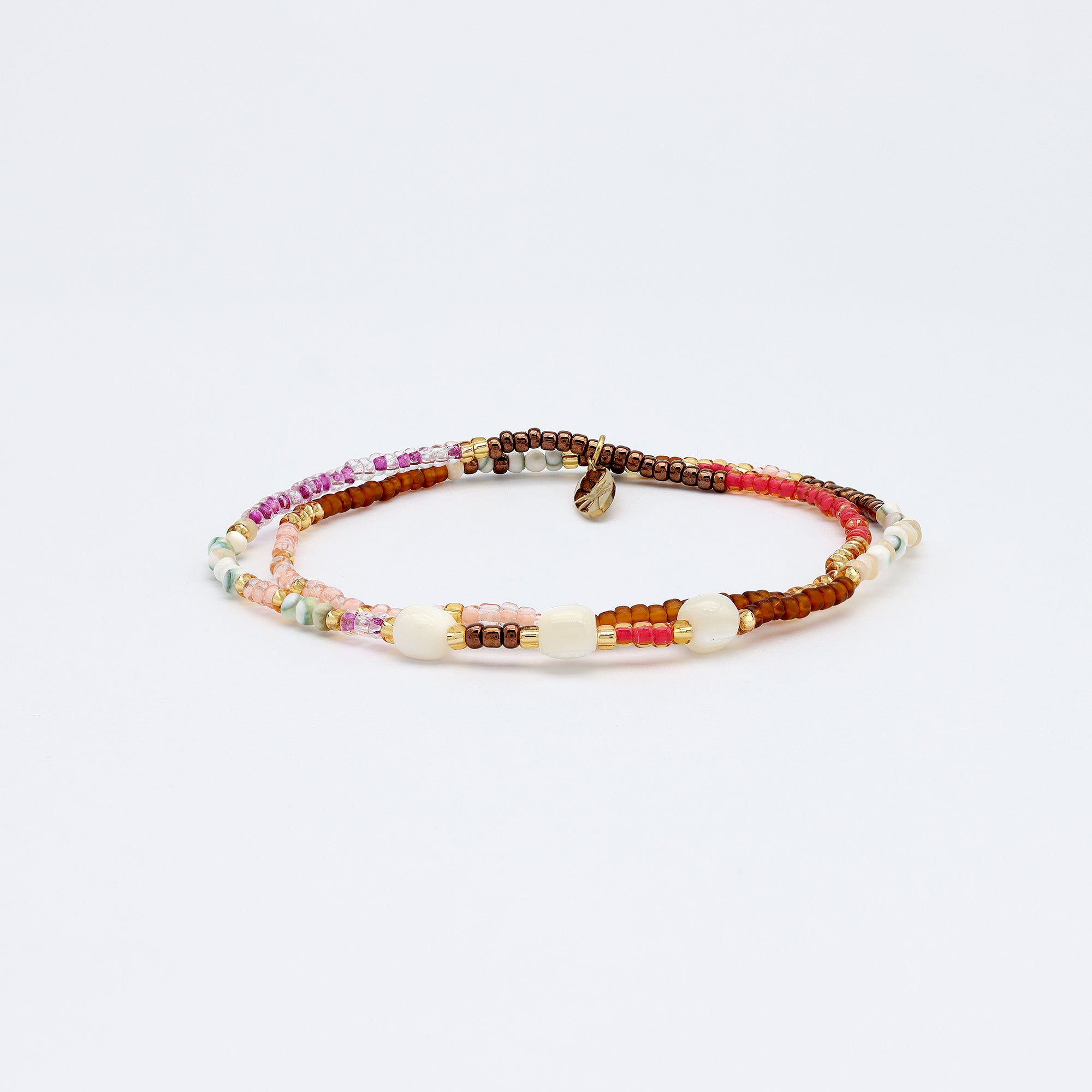 Pantai Beaded Bracelet - Pineapple Island