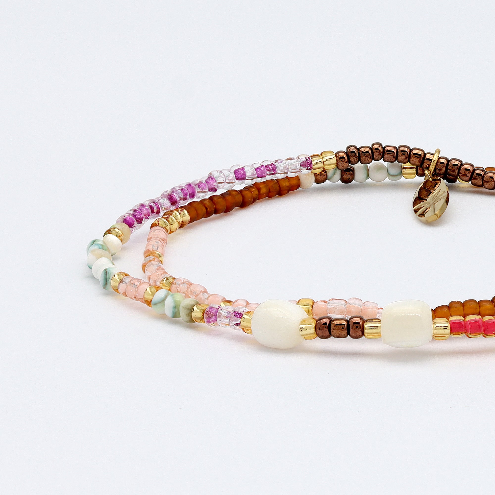 Pantai Beaded Bracelet - Pineapple Island