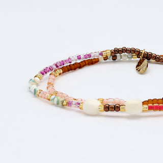 Pantai Beaded Bracelet - Pineapple Island
