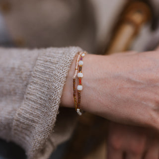 Pantai Beaded Bracelet - Pineapple Island