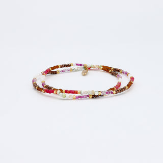 Berkilau Warm Tone Beaded Bracelet - Pineapple Island