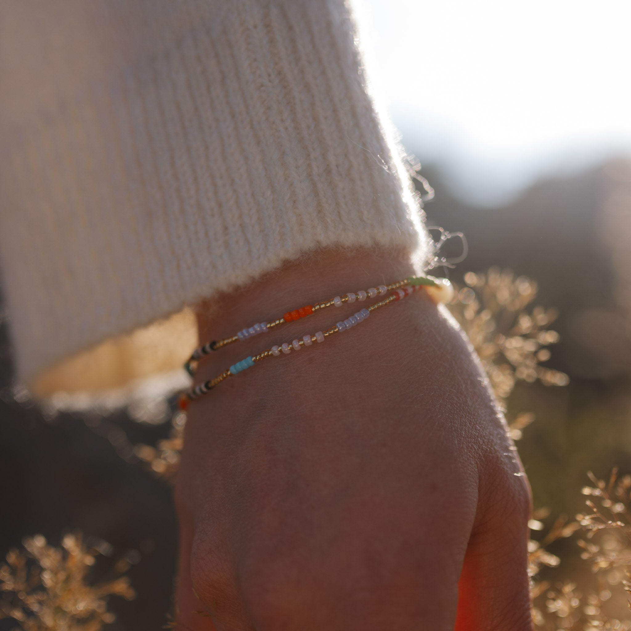 Berpesta Colourful Beaded Bracelet