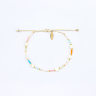 Horison Light Beaded Bracelet Pineapple Island