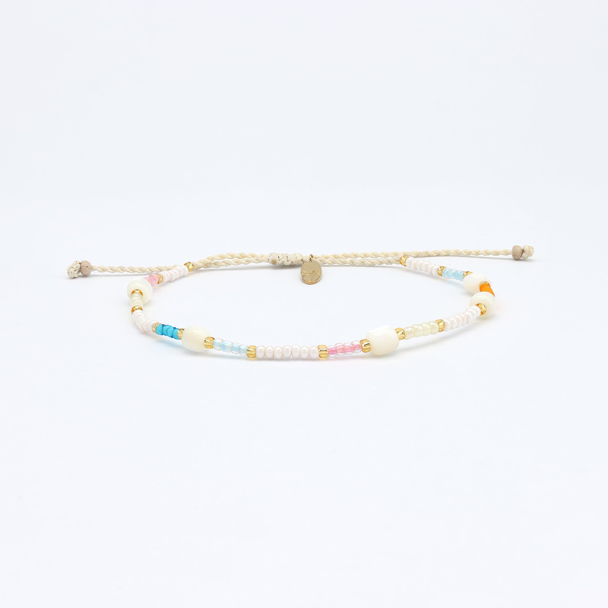 Horison Light Beaded Bracelet Pineapple Island