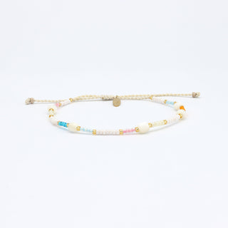 Horison Light Beaded Bracelet Pineapple Island