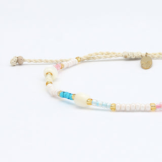 Horison Light Beaded Bracelet Pineapple Island