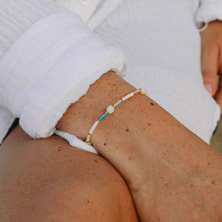 Horison Light Beaded Bracelet - Pineapple Island