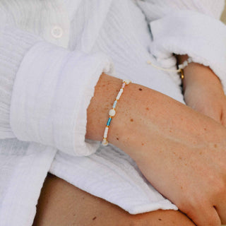 Horison Light Beaded Bracelet - Pineapple Island