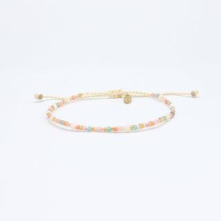 Surya Golden Beaded Bracelet Pineapple Island