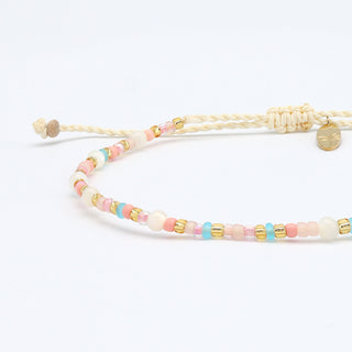 Surya Golden Beaded Bracelet Pineapple Island