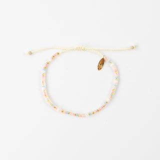 Surya Golden Beaded Bracelet Pineapple Island