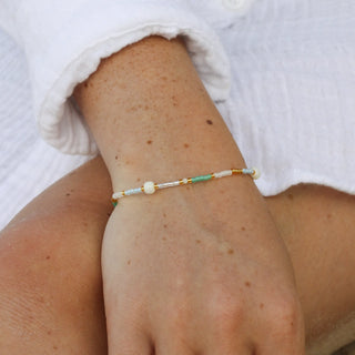 Pasang Beaded Bracelet - Pineapple Island