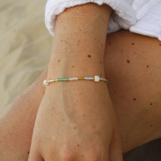 Pasang Beaded Bracelet - Pineapple Island