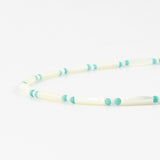 Zicatela Natural Pearl Beaded Necklace - Pineapple Island