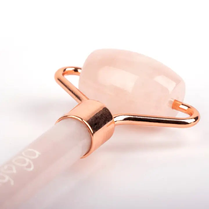 Rose Quartz Facial Roller