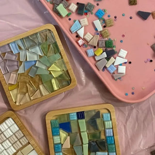 Mosaic Coaster Workshop