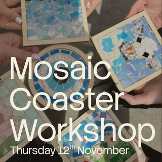 Mosaic Coaster Workshop