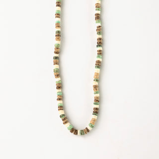 Laut Turquoise Wood Necklace - Pineapple Island