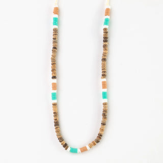 Nomad Disc Necklace - Pineapple Island
