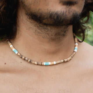 Nomad Disc Necklace - Pineapple Island