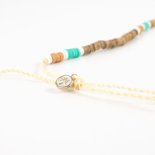 Nomad Disc Necklace - Pineapple Island
