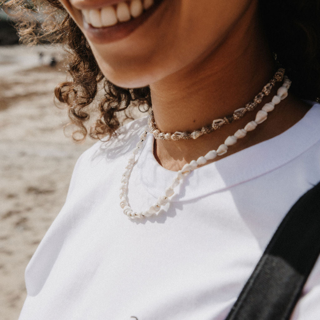 Nusa Dua Shell Choker - Pineapple Island