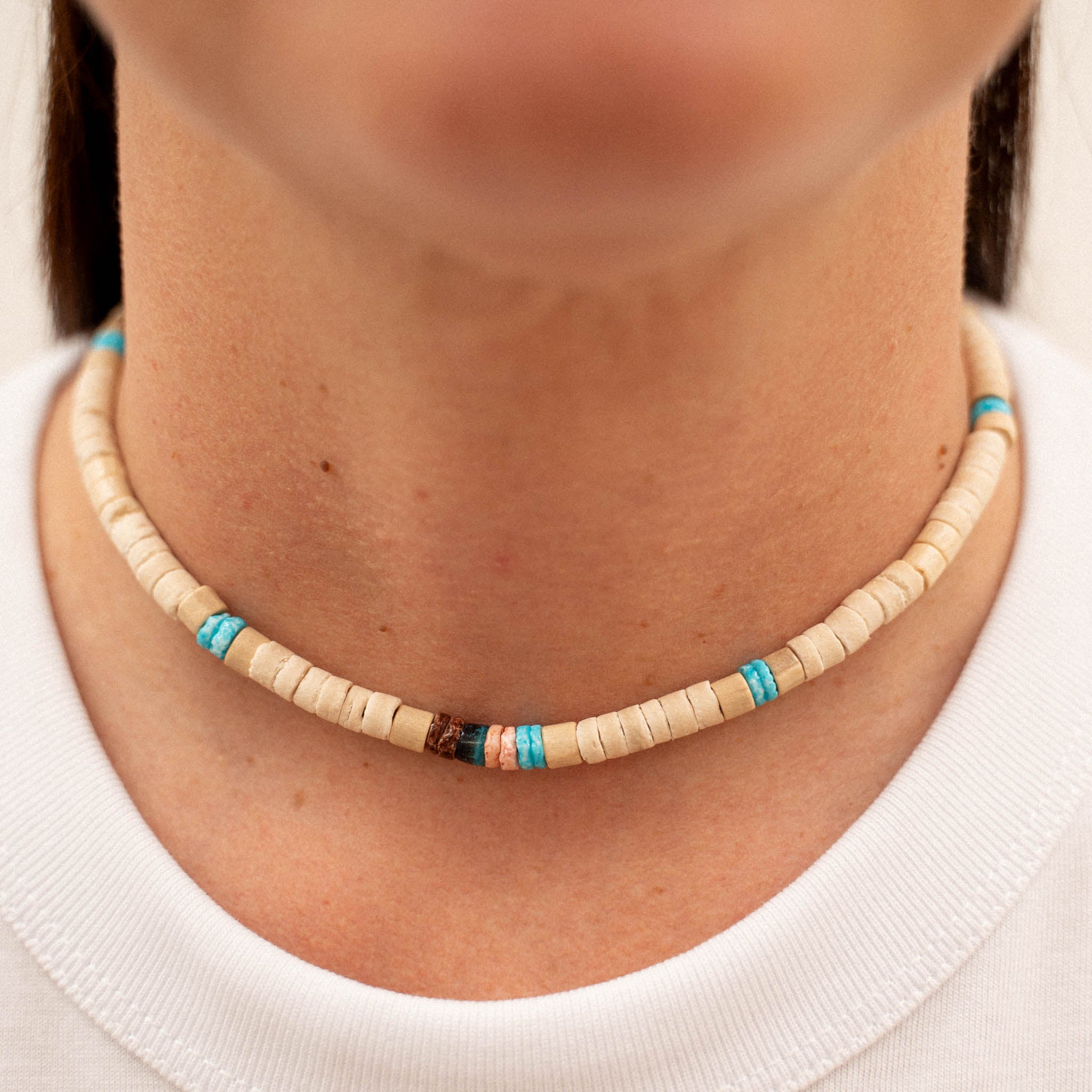 Kirra Surf Bead Necklace