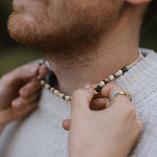 Laut Turquoise Wood Necklace - Pineapple Island