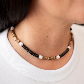 Nias Surf Bead Necklace - Pineapple Island
