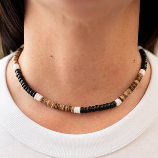 Nias Surf Bead Necklace - Pineapple Island