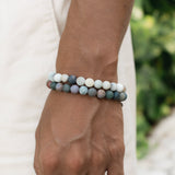 Raya Natural Stone Bracelet - Pineapple Island