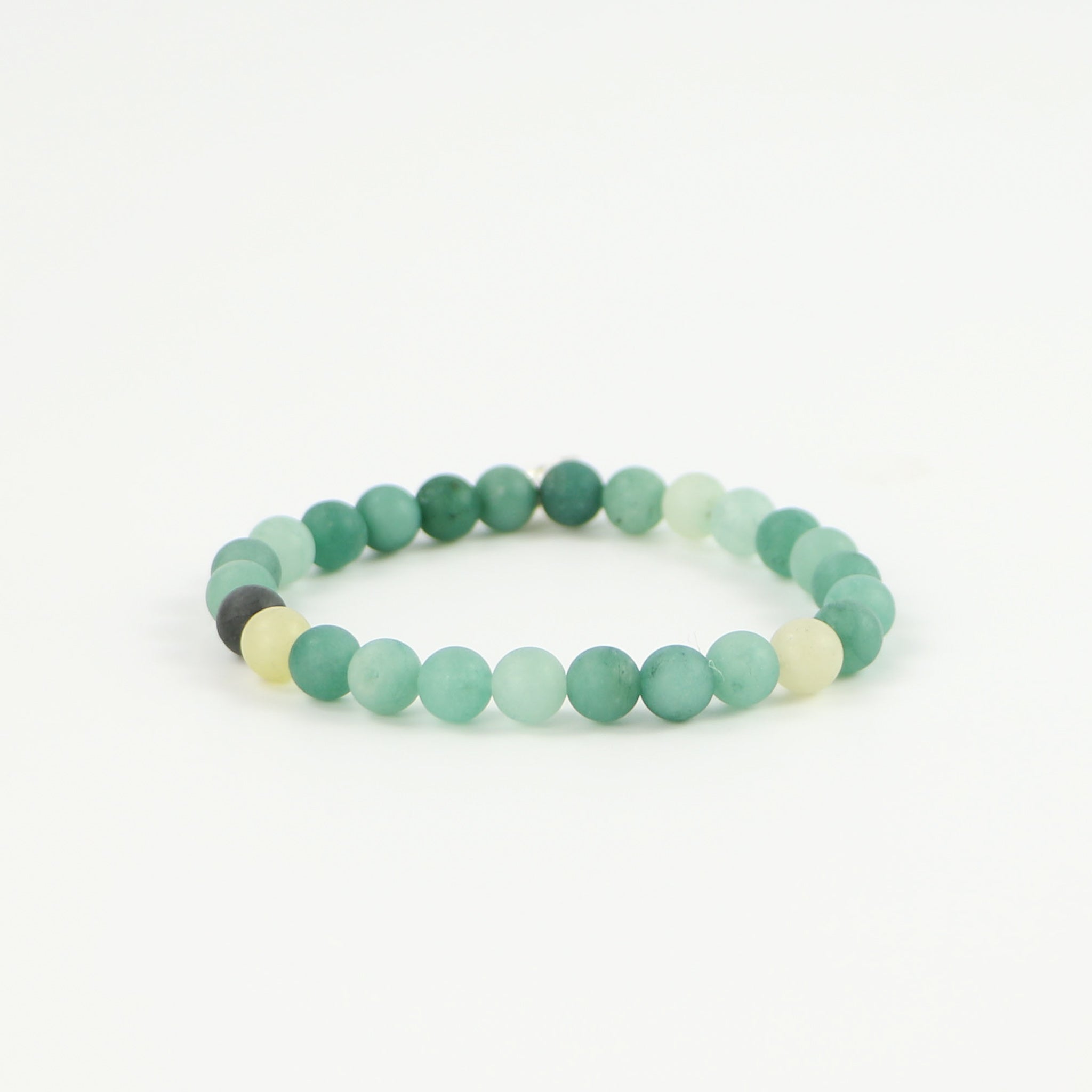 Raya Natural Stone Bracelet