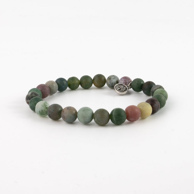 Raya Natural Stone Bracelet - Pineapple Island