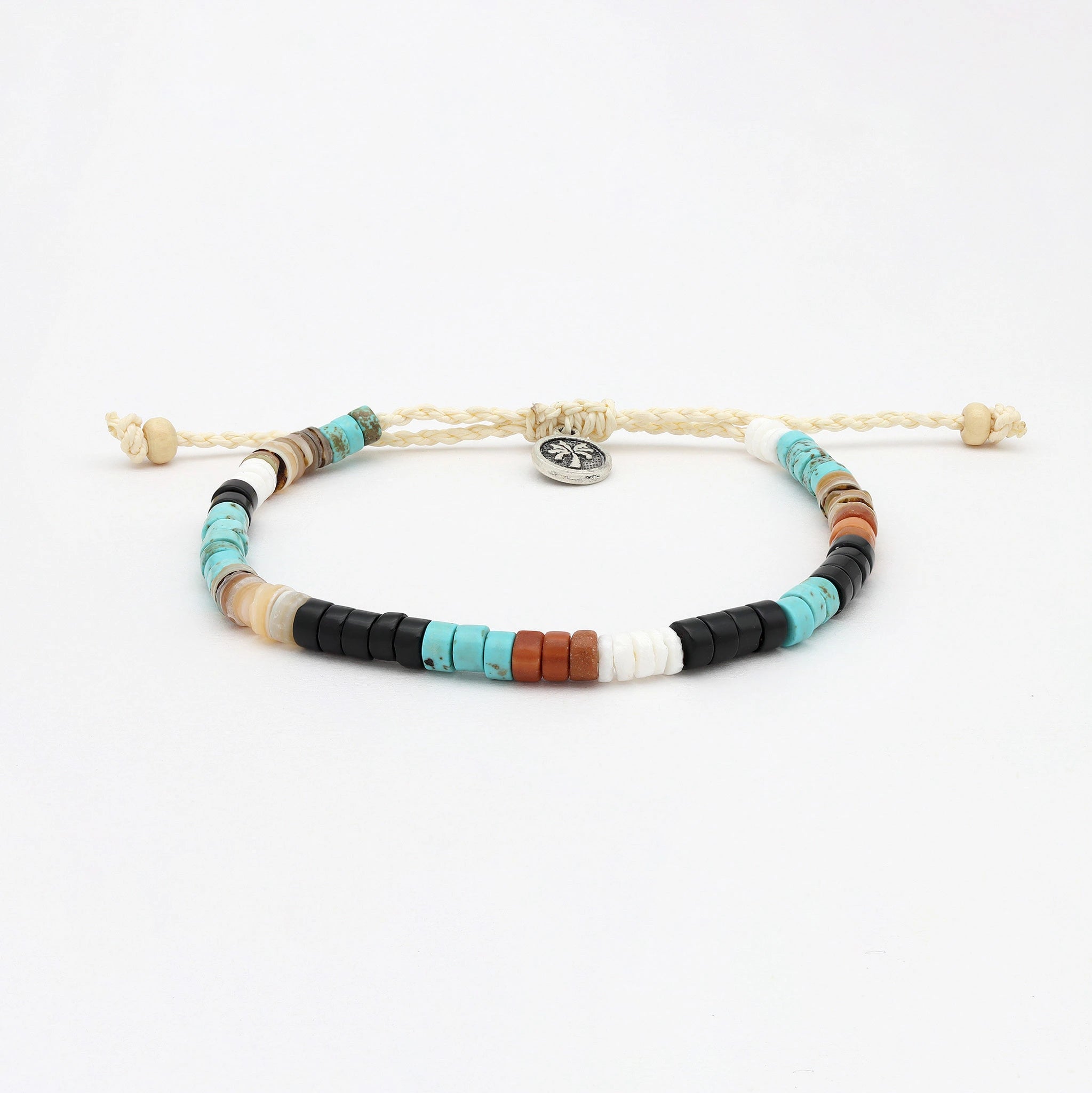 Hamoa Beach Beaded Bracelet - Pineapple Island