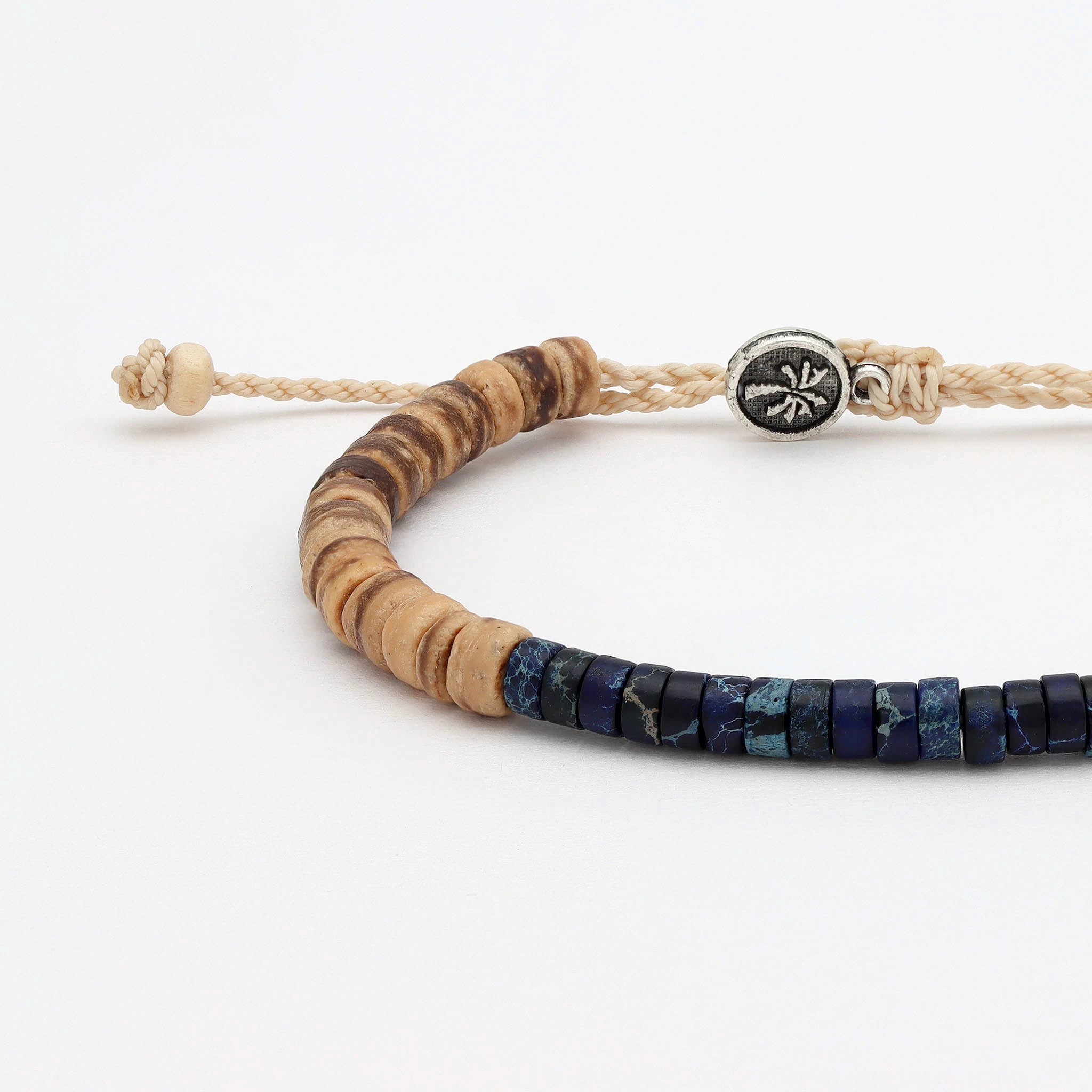 Koʻolau Wood Beaded Bracelet - Pineapple Island