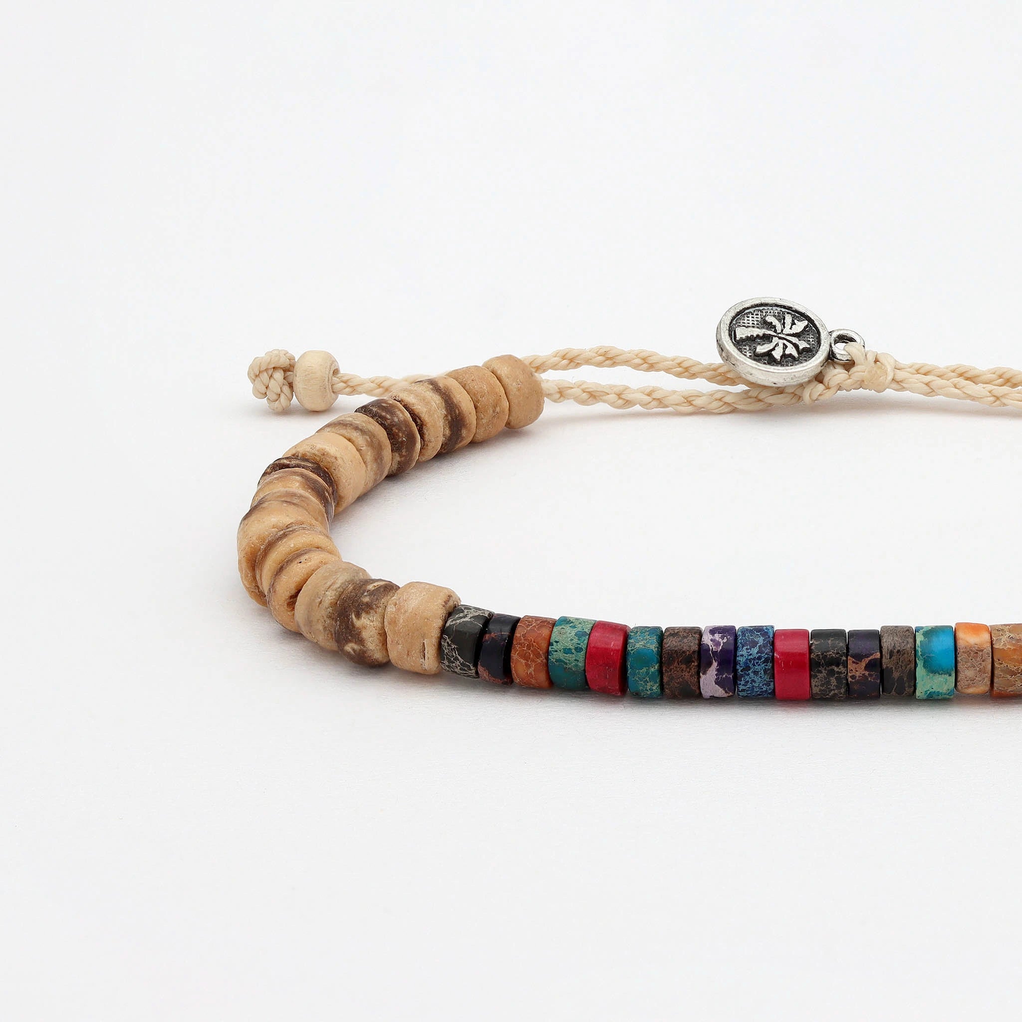 Koʻolau Wood Beaded Bracelet - Pineapple Island