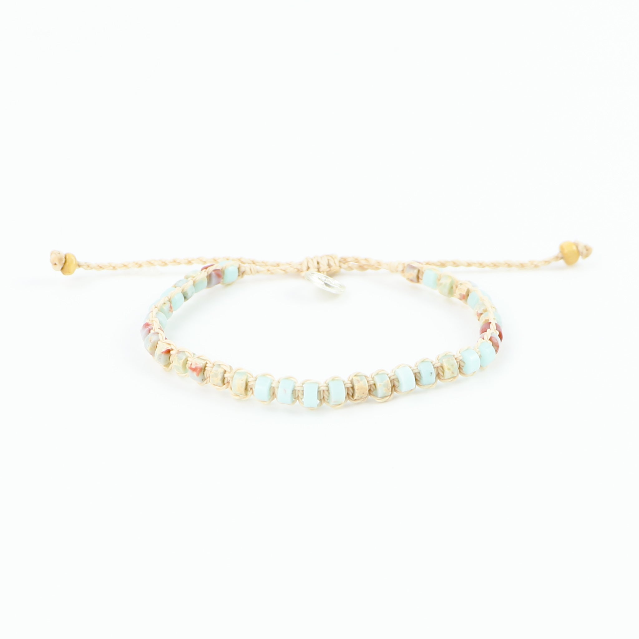 Haleakalā Stone Beaded Bracelet - Pineapple Island