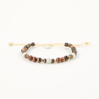 Stone Beaded Bracelet