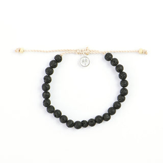 Natural Stone & Wave Bracelet Stacking Set - Pineapple Island