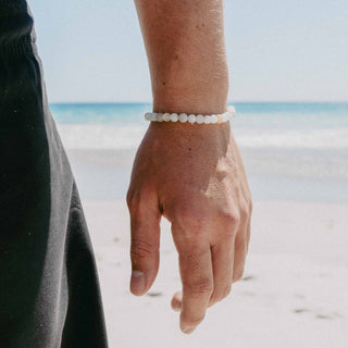 Kelimutu Natural Stone Mens Bracelet - Pineapple Island