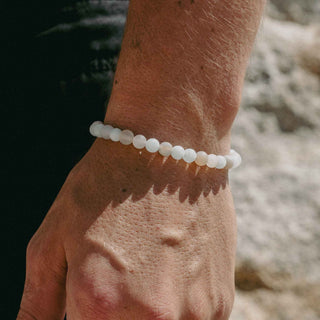 Kelimutu Natural Stone Mens Bracelet - Pineapple Island
