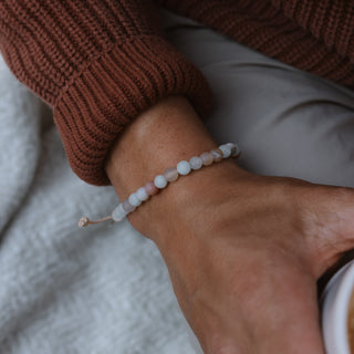 Kelimutu Natural Stone Mens Bracelet - Pineapple Island