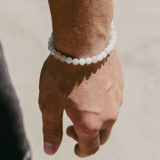 Kelimutu Natural Stone Mens Bracelet - Pineapple Island