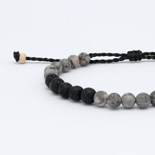 Sekumpul Natural Stone Beaded Bracelet - Pineapple Island