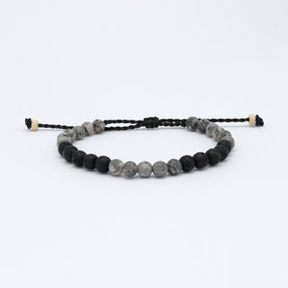 Sekumpul Natural Stone Beaded Bracelet - Pineapple Island