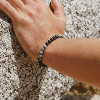 Sekumpul Natural Stone Beaded Bracelet - Pineapple Island